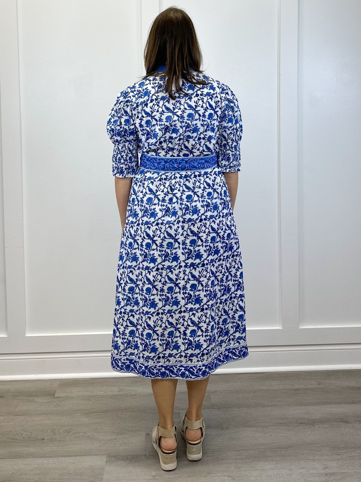 Kiawah Dress - Azure Royale Long Dresses Victoria Dunn Design