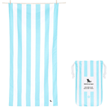Kids Beach Towel - Tulum Blue Textiles Dock & Bay