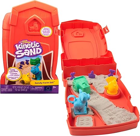 Kinetic Sand - Sandy Farm Set Toys Spin Master