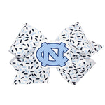 King Confetti Print with Badge - UNC Kids Hair Accessories Wee Ones