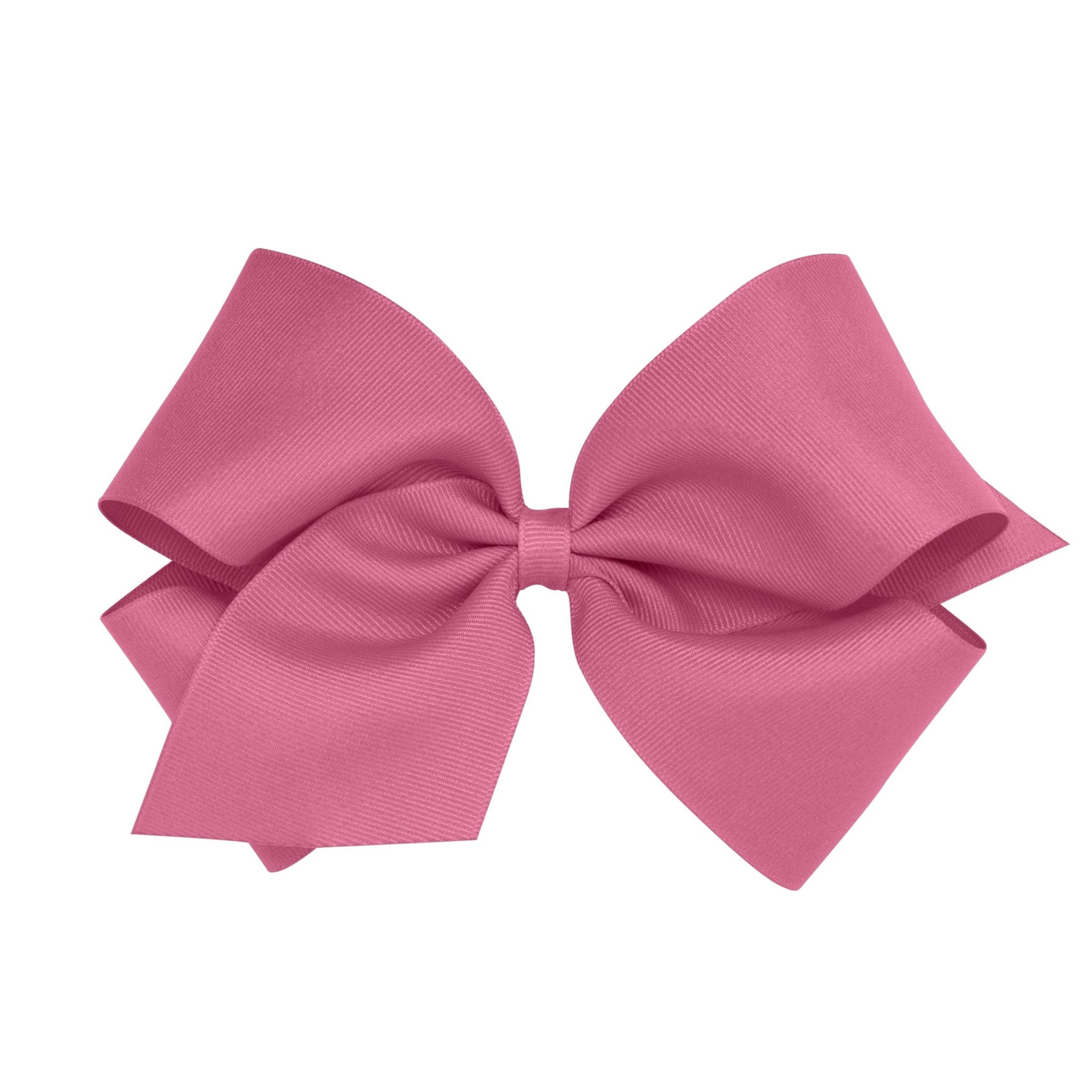 King Grosgrain Bow - Colonial Rose Kids Hair Accessories Wee Ones