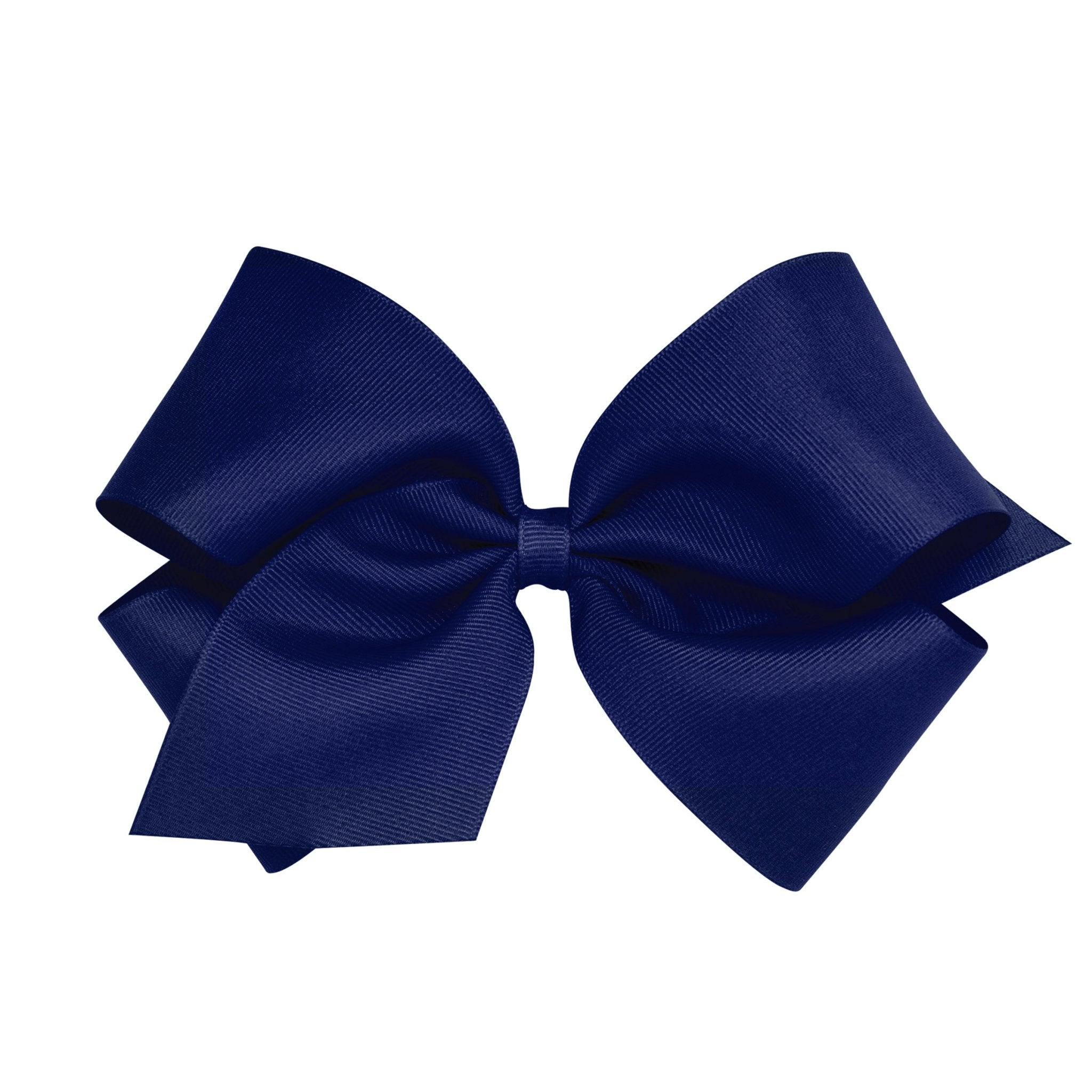King Grosgrain Bow - Light Navy Kids Hair Accessories Wee Ones
