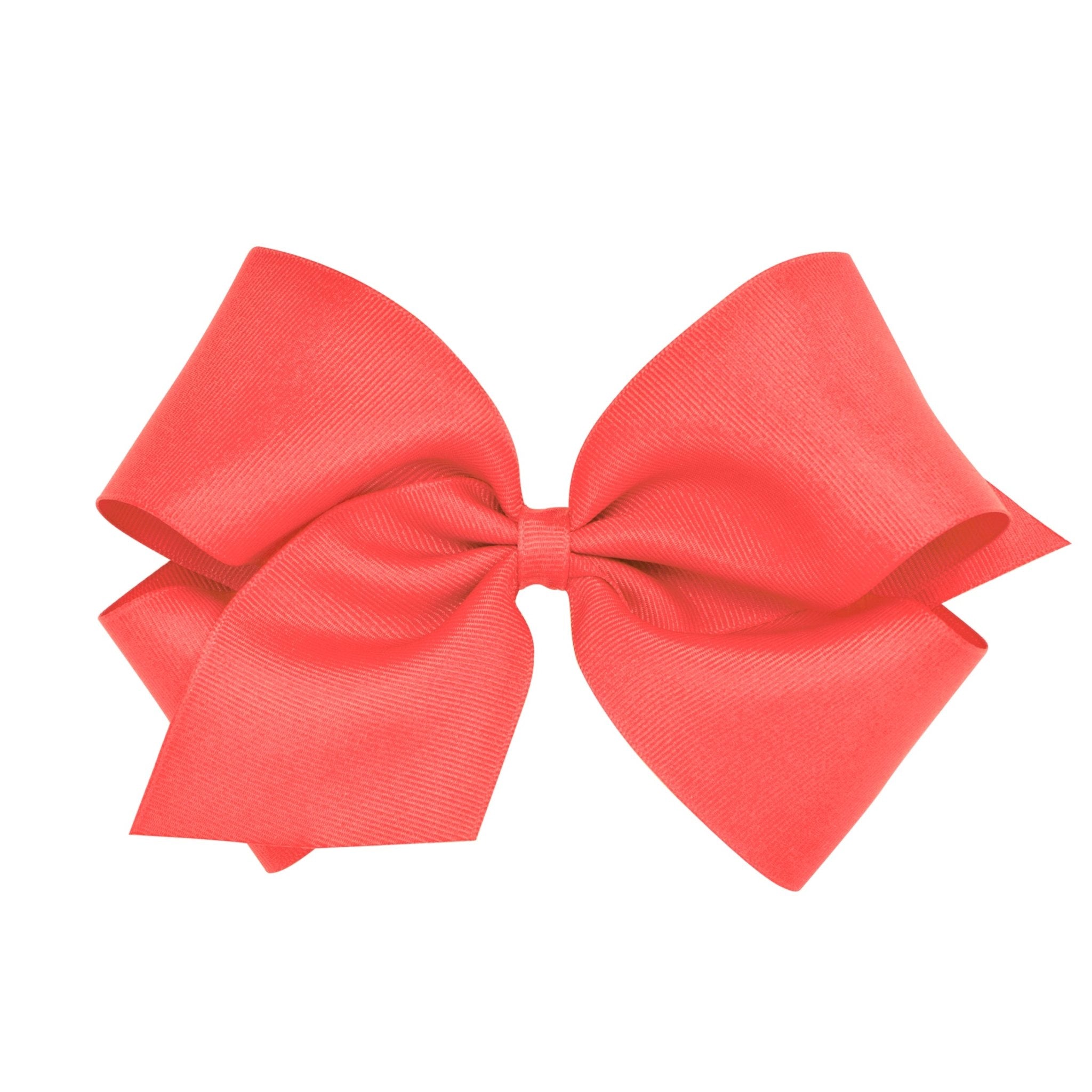 King Grosgrain Bow - Watermelon Kids Hair Accessories Wee Ones