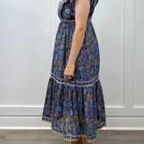 Kira Dress- Moonlit Petal Long Dresses Clara the Label