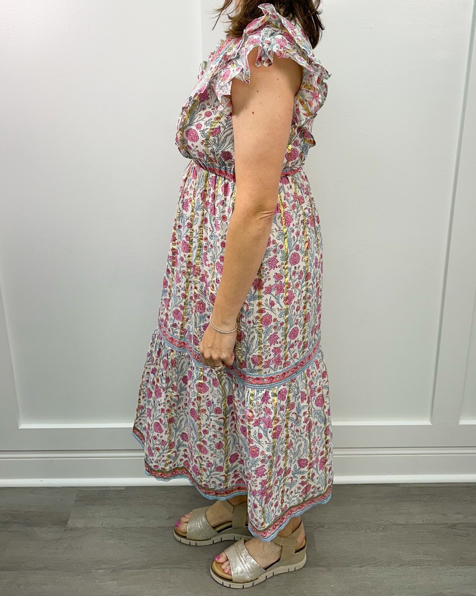 Kira - Violet Orchard Long Dresses Clara the Label