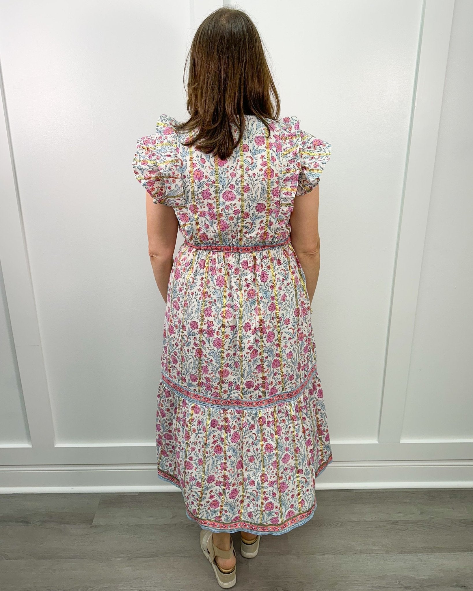 Kira - Violet Orchard Long Dresses Clara the Label