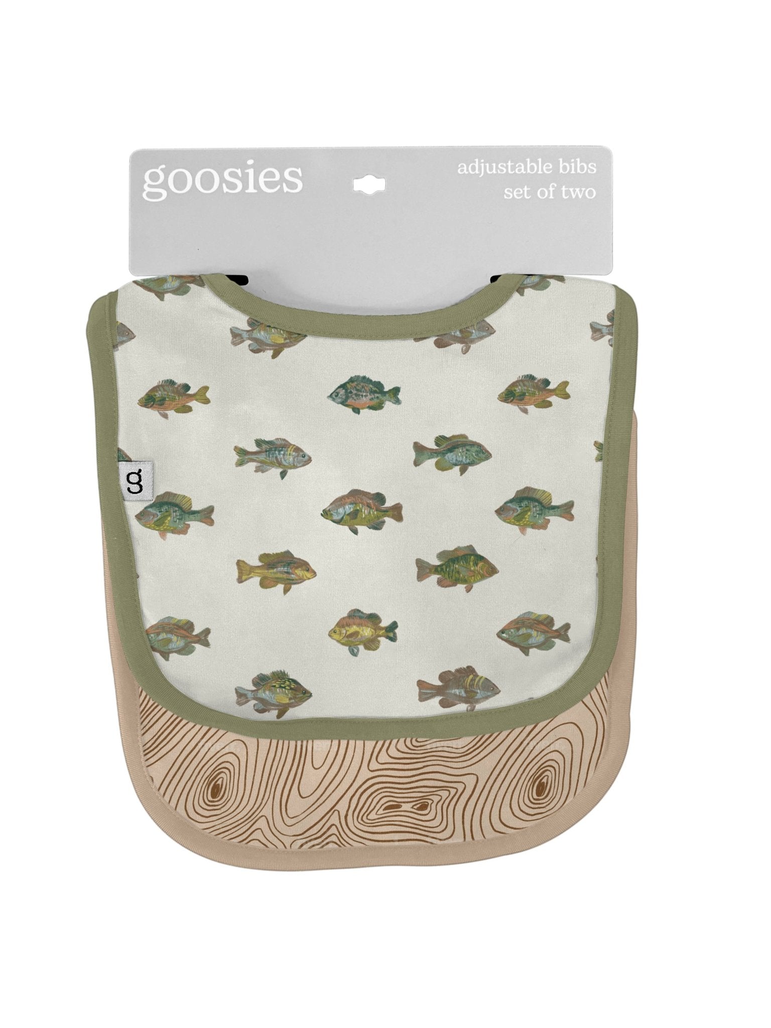 Lake Fish - Bib Set Baby Accessories Goosies