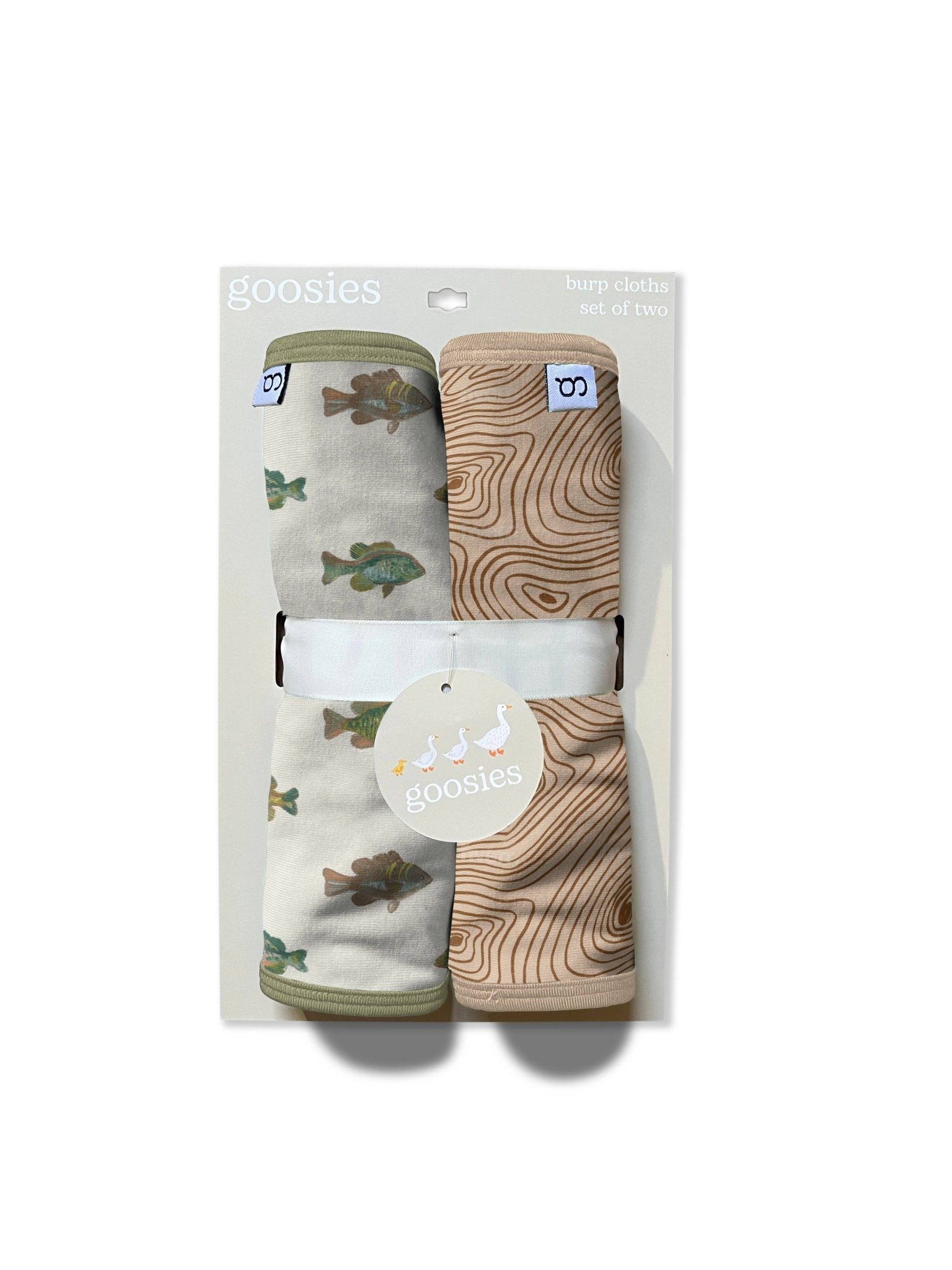Lake Fish - Burp Cloth Set Baby Accessories Goosies