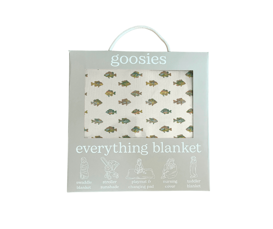 Lake Fish - Everything Blanket Baby Accessories Goosies