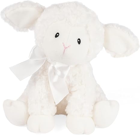 Lana Lamb Keywind Musical Plush Baby Accessories Gund