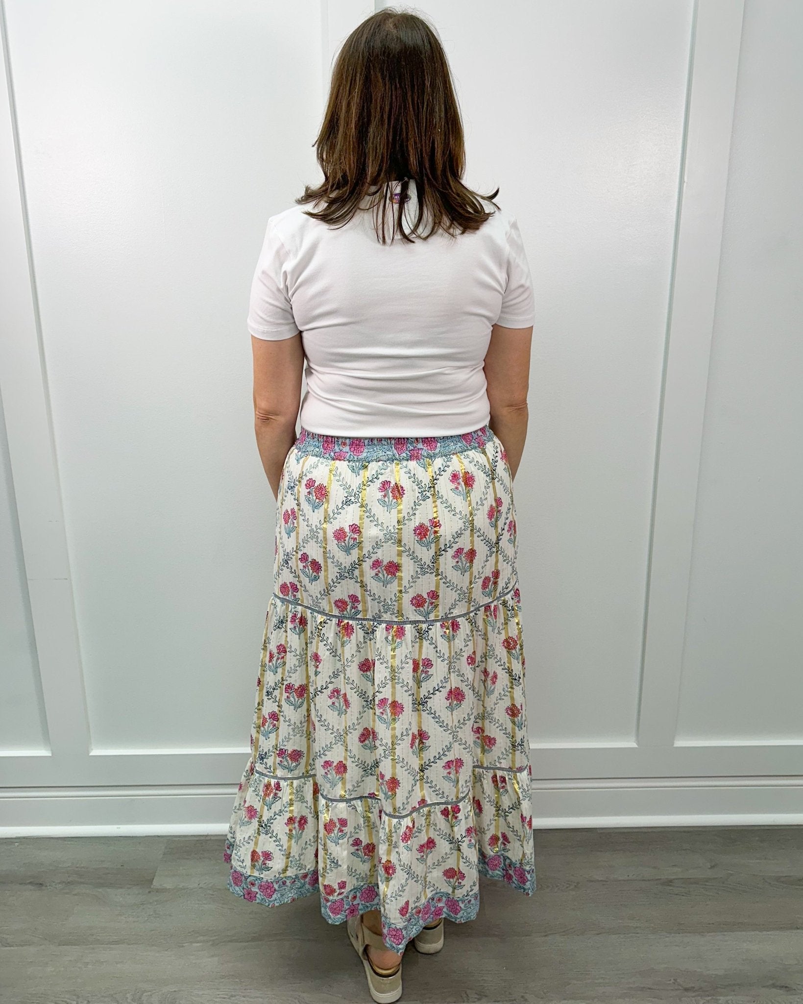 Lana Skirt - Tiny Vine Skirts Clara the Label