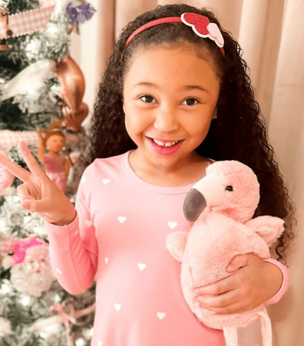 Large Layered Heart Glitter Foam Grosgrain Wrapped Headband Kids Hair Accessories Wee Ones