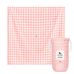 Large Picnic Blanket - Strawberries & Cream Textiles Dock & Bay