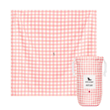 Large Picnic Blanket - Strawberries & Cream Textiles Dock & Bay