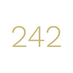 Leatherette Strand Necklace - Gold Necklaces TWO FORTY TWO