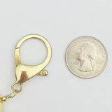 Leatherette Strand Necklace - Gold Necklaces TWO FORTY TWO