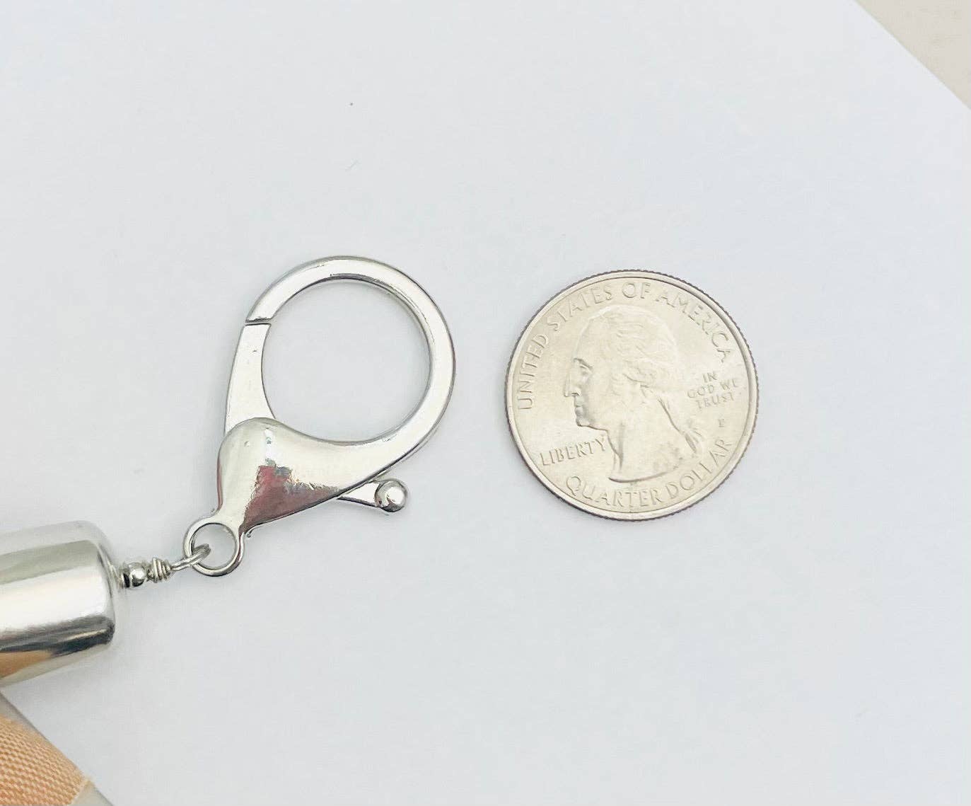 Leatherette Strand Necklace - Silver Necklaces TWO FORTY TWO