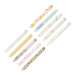 Lemon Lavender Glass Nail File - Assorted Self-Care DM Merchandising