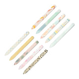 Lemon Lavender Glass Nail File - Assorted Self-Care DM Merchandising