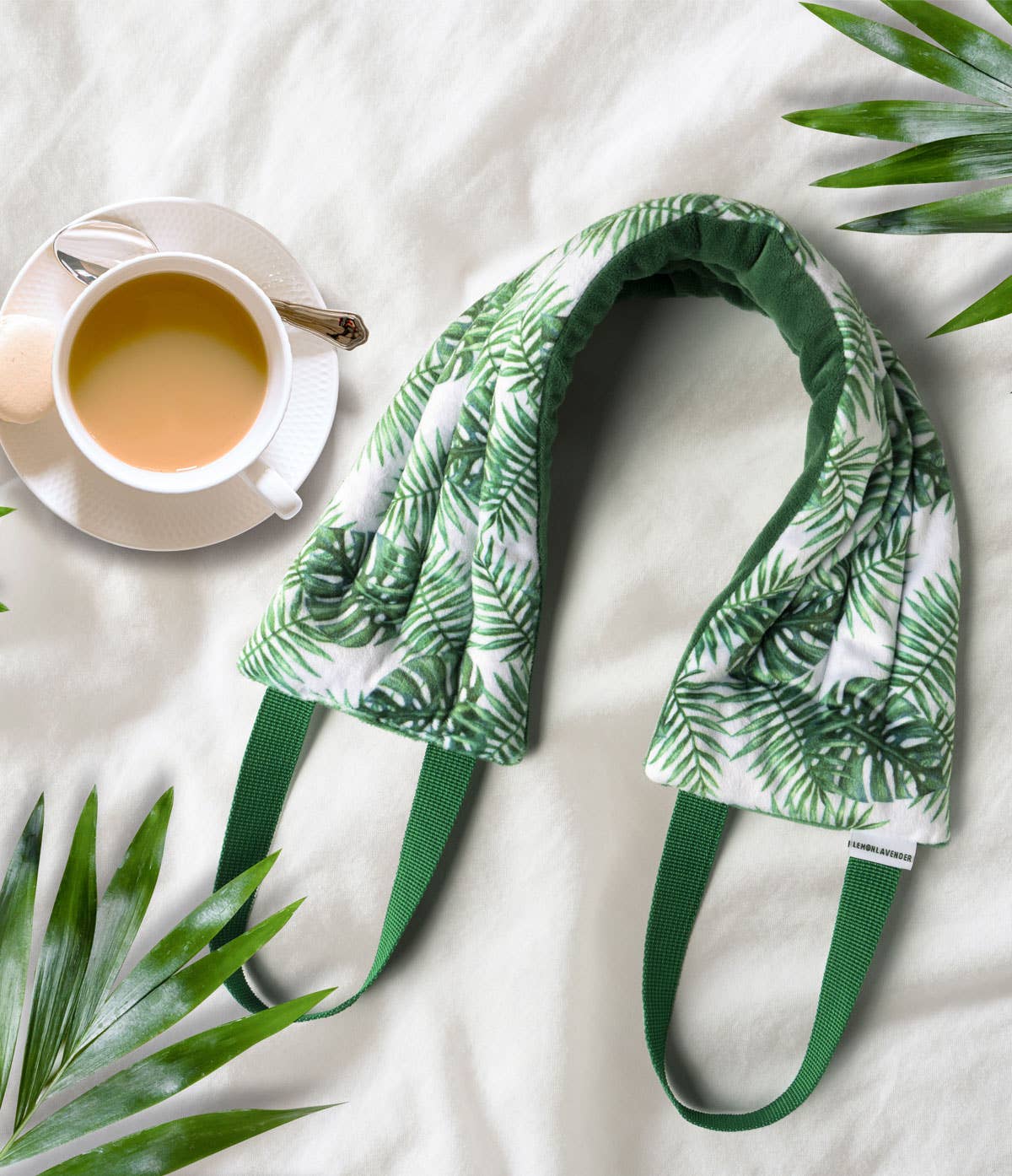 Lemon Lavender Hot Stuff Heated Neck Wrap Self-Care DM Merchandising