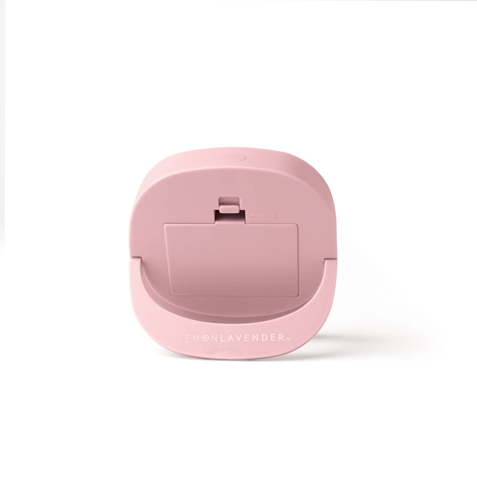 Lemon Lavender LED Light Up Mini Mirror Self-Care DM Merchandising