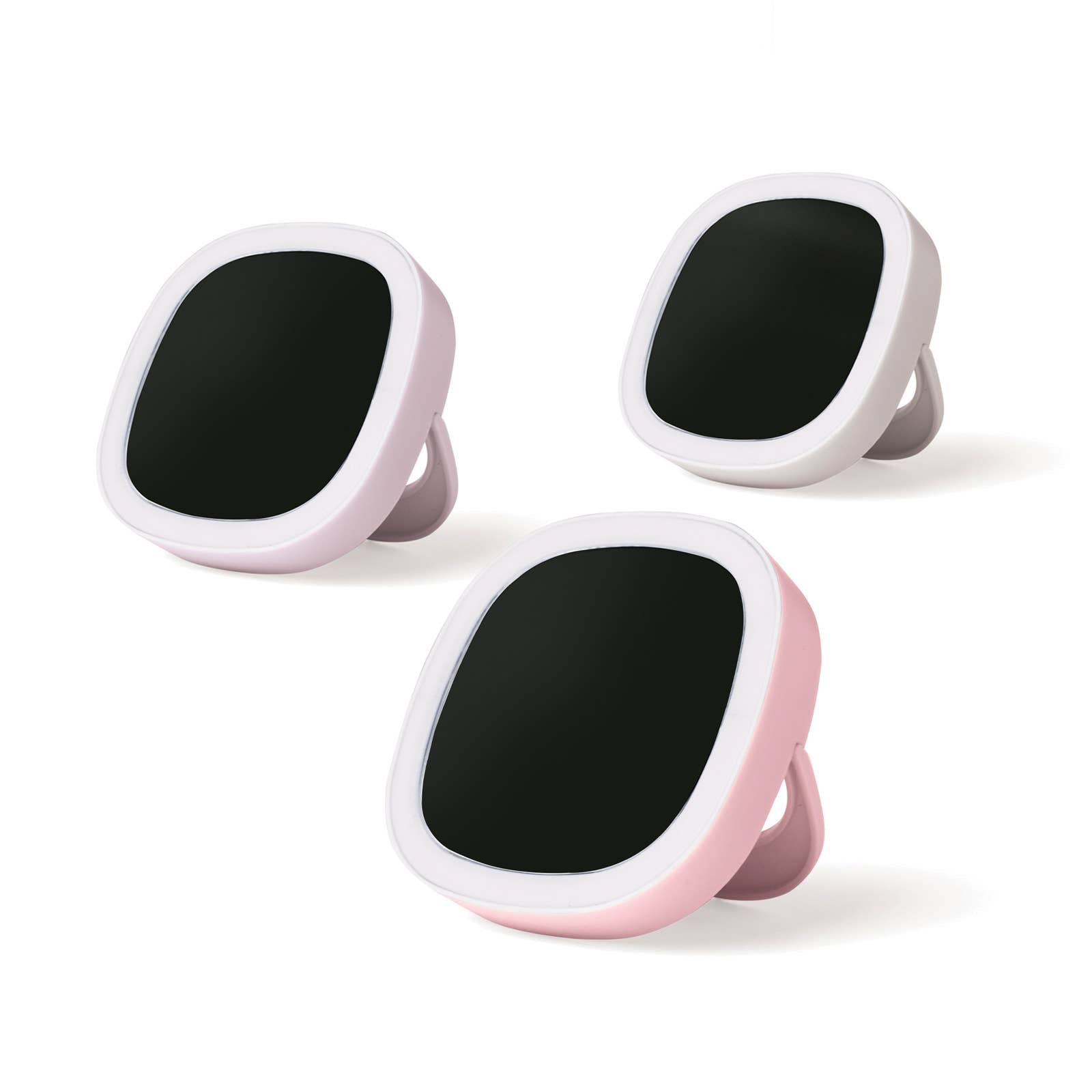 Lemon Lavender LED Light Up Mini Mirror Self-Care DM Merchandising