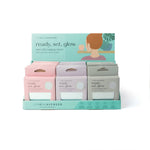 Lemon Lavender LED Light Up Mini Mirror Self-Care DM Merchandising