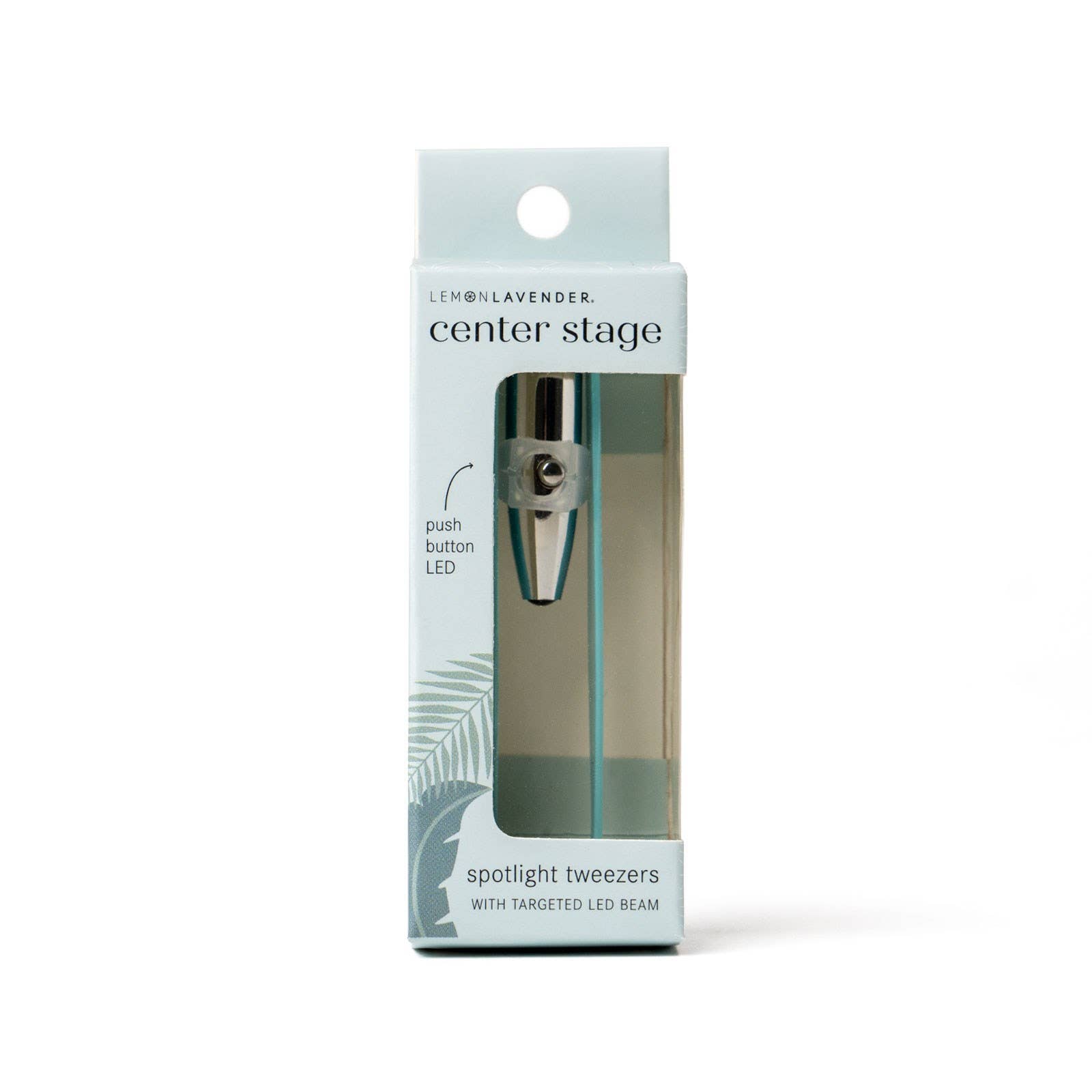 Lemon Lavender Light Up Tweezer Self-Care DM Merchandising