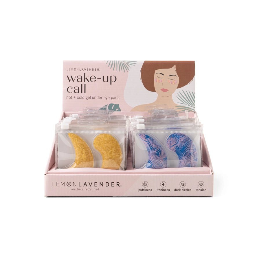 Lemon Lavender Under Eye Gel Pads - Assorted Self-Care DM Merchandising