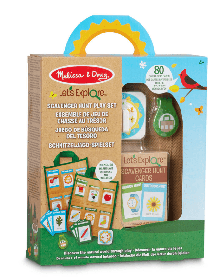 Let's Explore Scavenger Hunt Play Set Toys Melissa & Doug