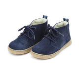 Liam Lace Up Boot - Navy Boys Shoes L'Amour