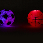 Light Up Sports Balls Toys Two's Company