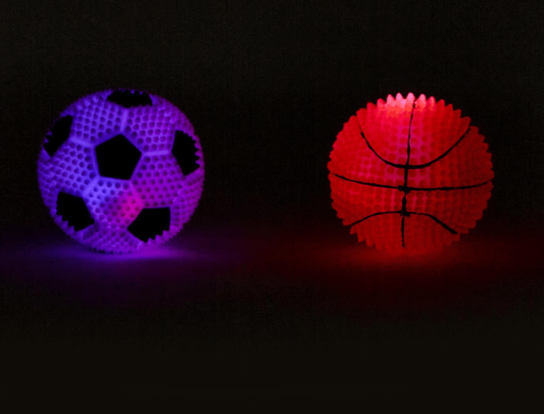 Light Up Sports Balls Toys Two's Company