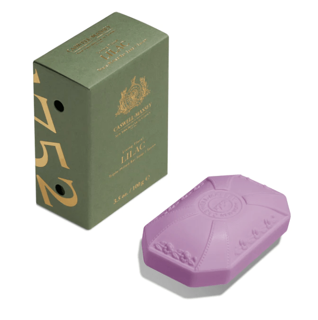 Lilac Luxury Bar Soap Self-Care Caswell-Massey