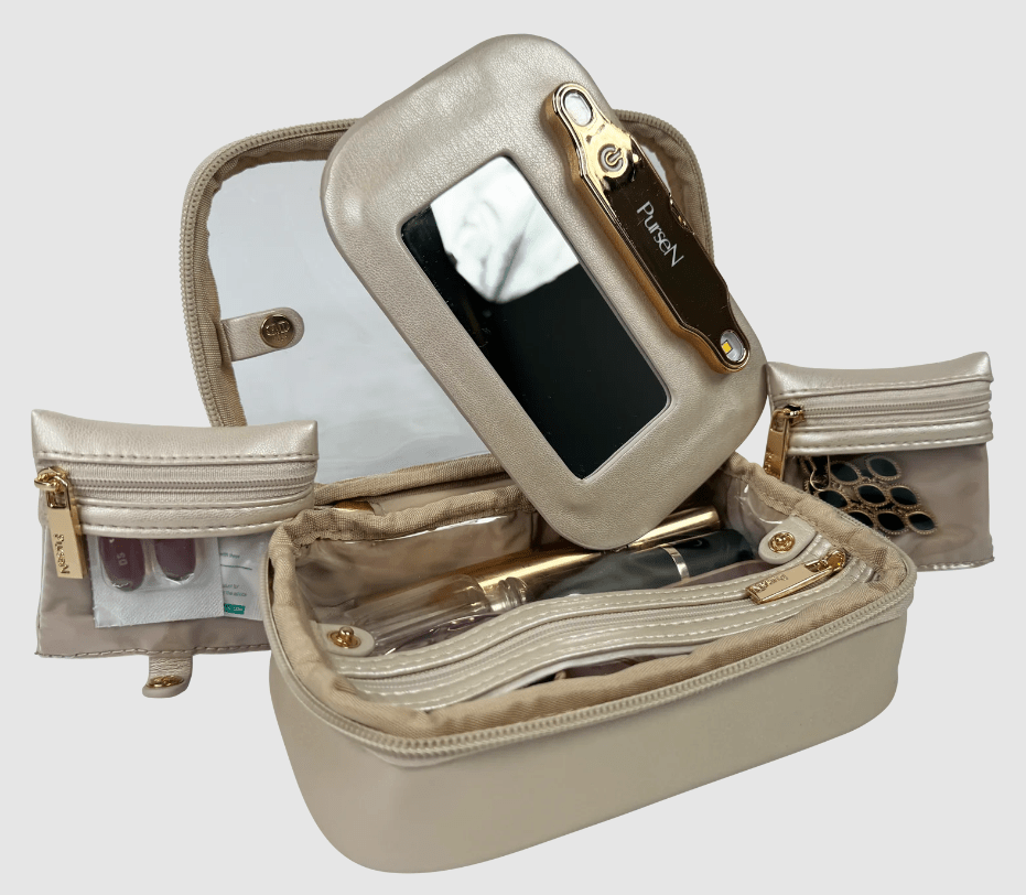 Litt Mini Organizer - Petal Rose Cases PurseN