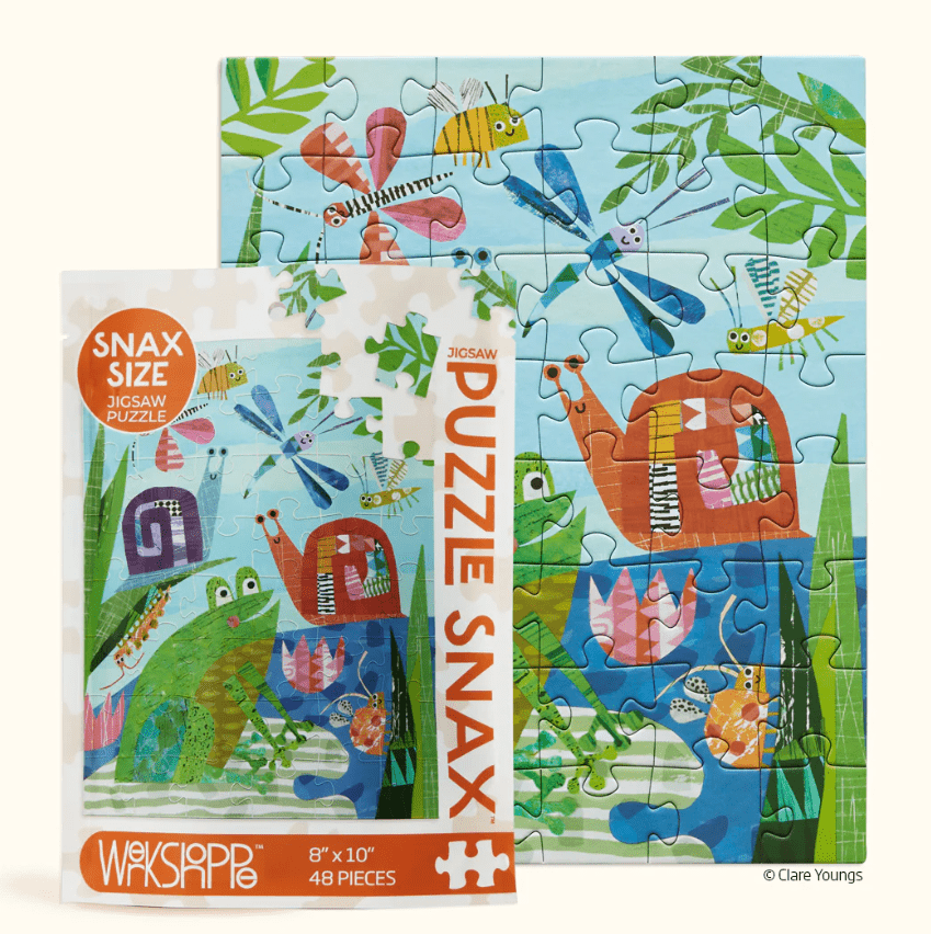Little Critters 48 Piece Puzzle Snax Toys Werkshoppe