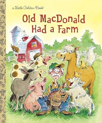 Little Golden Book - Old MacDonald Had a Farm Books Penguin Random House