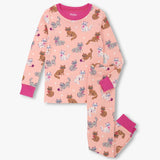 Little Kitties Cotton Pajama Set Kids Pajamas Hatley