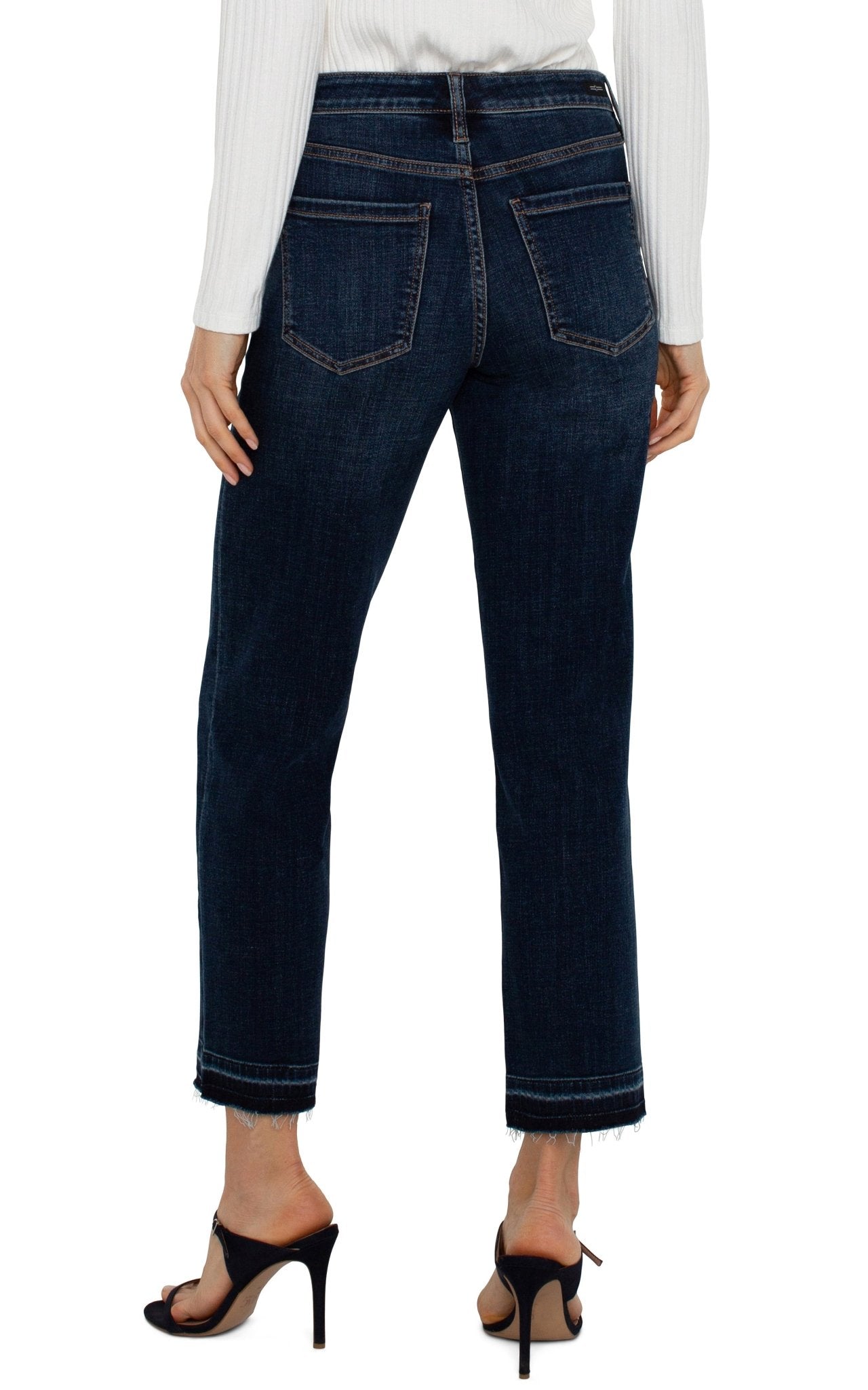 Liv Non Skinny W/ Let Down Hem - Albany Jeans Liverpool