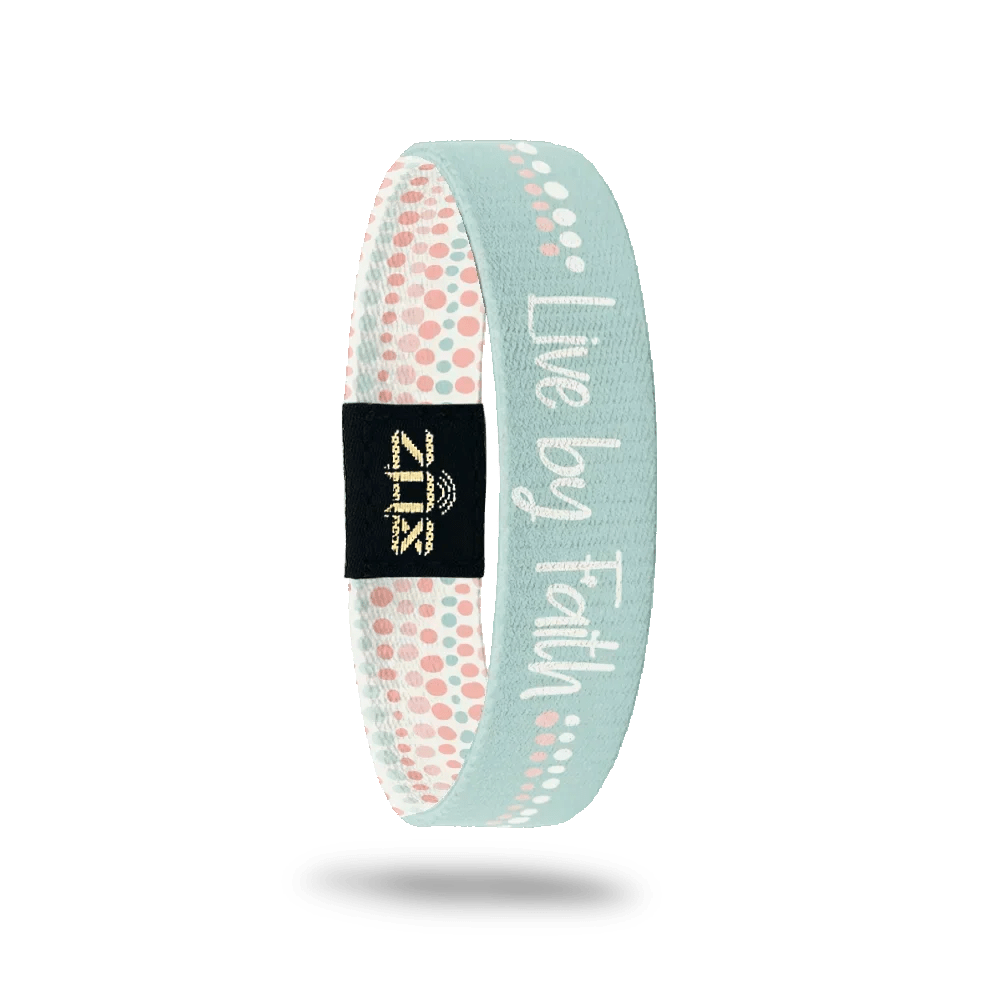 Live By Faith Bible Verse Bracelet Misc Accessories ZOX