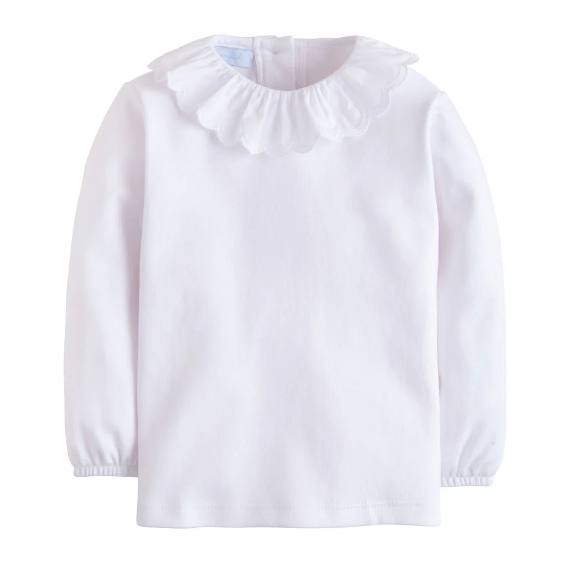 London Blouse - White Girls Tops + Tees Little English