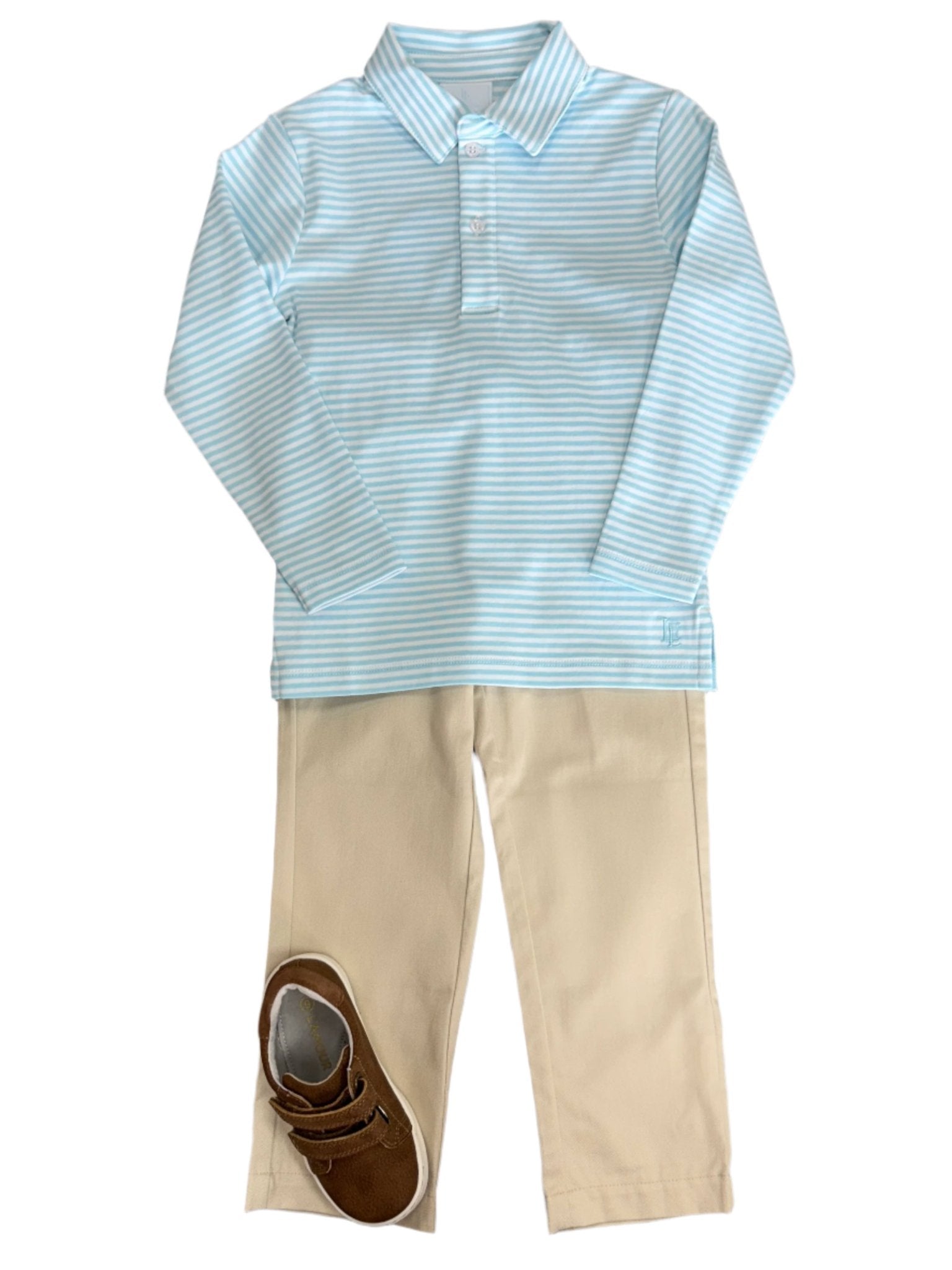 Classic Pant - Pebble Twill Boys Pants Little English