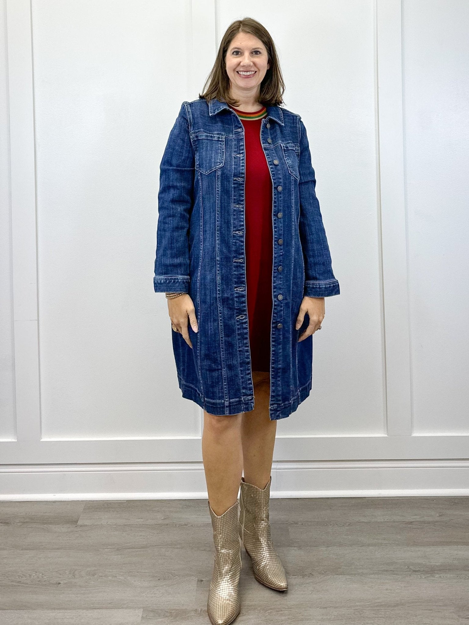 Long Trucker Jacket - Centerbrooke Outerwear Liverpool