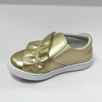 Lou Slip On Sneaker - Gold Girls Shoes L'Amour