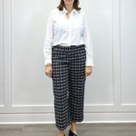 L/S Button Front Knit Shirt - White - Sugar Babies Children's Boutique/Meg's Shoppe