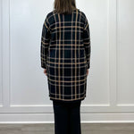 L/S Coatigan w/ Pockets - Black Outerwear Tribal