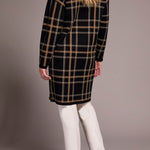 L/S Coatigan w/ Pockets - Black Outerwear Tribal