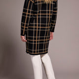 L/S Coatigan w/ Pockets - Black Outerwear Tribal