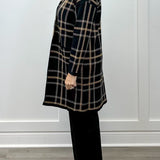 L/S Coatigan w/ Pockets - Black Outerwear Tribal