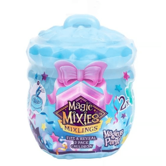 Magic Mixies Mixlings Collector's Cauldron - Blue Toys License 2 Play